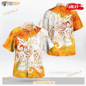 Tribal Darmanitan Design Hawaiian Shirt