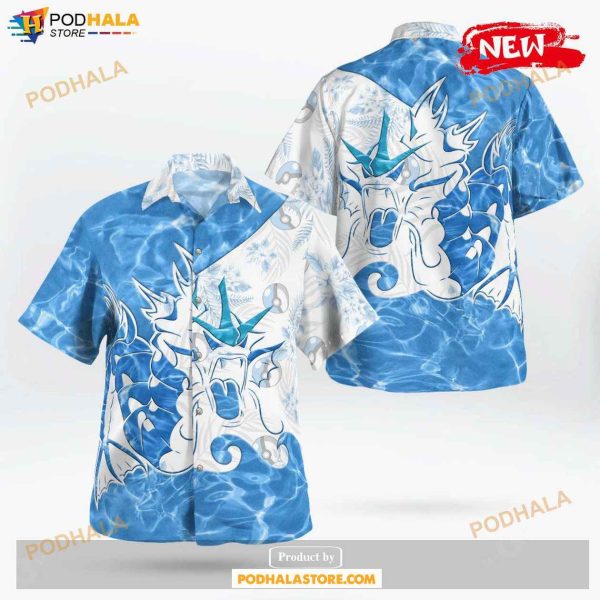 Tribal Gyarados Special Design Hawaiian Shirt