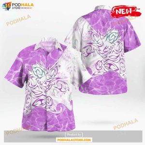 Tribal Nidoking Design Hawaiian Shirt