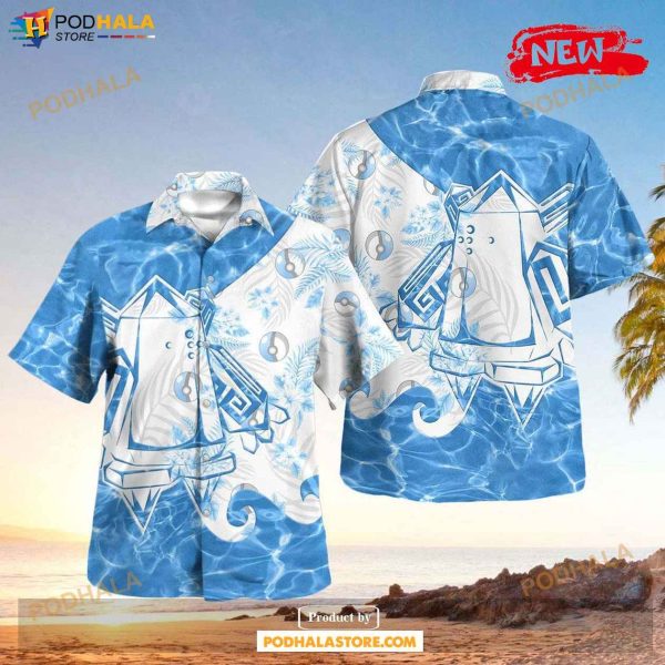 Tribal Regice Design Hawaiian Shirt