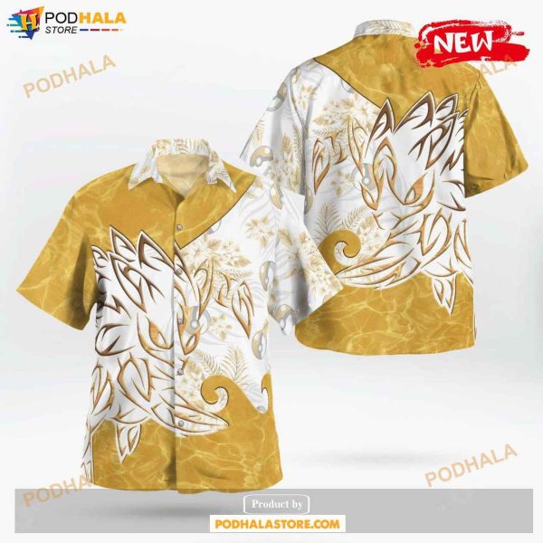 Tribal Sandslash Design Hawaiian Shirt