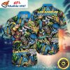 Tribal Tides Los Angeles Chargers Hawaiian Shirt