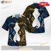 Tribal Umbreon And Shiny Umbreon Design Hawaiian Shirt