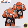 Tropical Denver Broncos Mickey Mouse Hawaiian Shirt