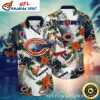 Tropical Game Day – Chicago Bears Hawaiian Shirt