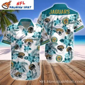 Tropical Jaguar Spirit Hawaiian Shirt – Jacksonville Beach Vibes