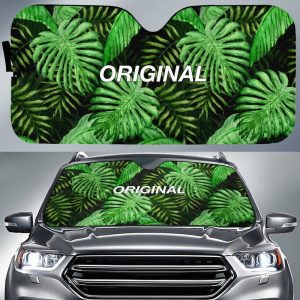 Tropical Original Custom Car Sun Shade