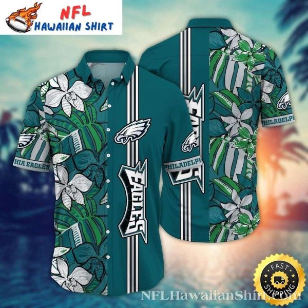 Tropical Pineapple Fanfare Philadelphia Eagles Hawaiian Shirt