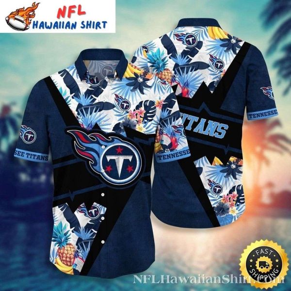 Tropical Summer Kickoff – Tennessee Titans Hawaiian Shirt