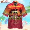 Tropical Sunset Baby Yoda KC Chiefs Hawaiian Shirt