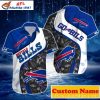 Tropical Touchdown Buffalo Bills Hawaiian-Style Shirt For Fans