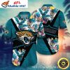 Tropical Vibrance Jaguars Wave – Jacksonville Jaguars Aloha Shirt