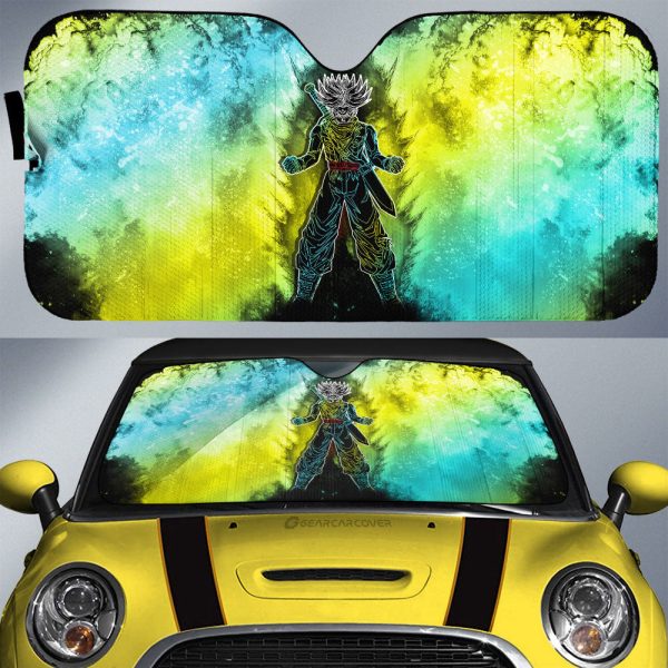 Trunks Car Sunshade Custom Anime Car Accessories