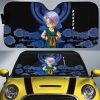 Trunks Car Sunshade Custom Anime Dragon Ball Car Accessories