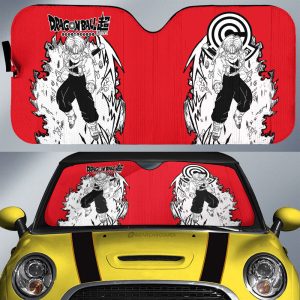 Trunks Car Sunshade Custom Car Accessories Manga Style For Fans