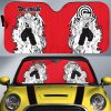 Trunks Car Sunshade Custom Dragon Ball Anime Car Accessories Manga Style For Fans