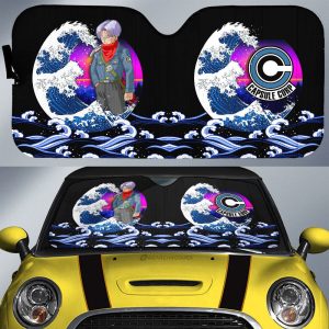 Trunks Car Sunshade Custom Dragon Ball Car Interior Accessories