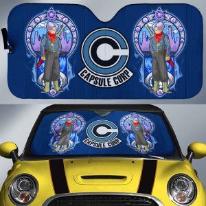 Trunks Car Sunshade Custom Dragon Ball Car Interior Accessories