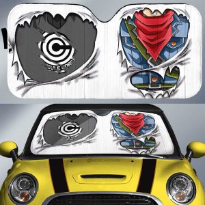 Trunks Uniform Car Sunshade Custom