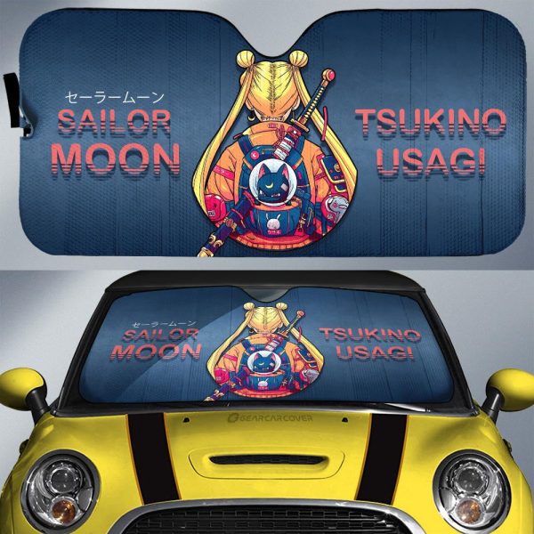 Tsukino Usagi Car Sunshade Custom Sailor Moon Car Accessories