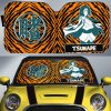 Tsunade Car Sunshade Custom