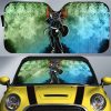 Tsunade Car Sunshade Custom Anime Car Accessories