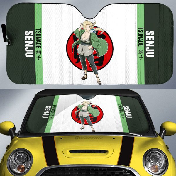 Tsunade Car Sunshade Custom Anime Car Accessories