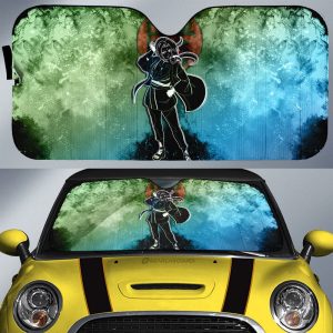 Tsunade Car Sunshade Custom Anime Car Accessories