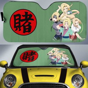 Tsunade Car Sunshade Custom Anime Car Accessories For Fans