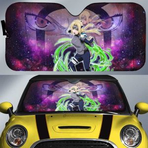 Tsunade Car Sunshade Custom Anime Galaxy Style Car Accessories For Fans