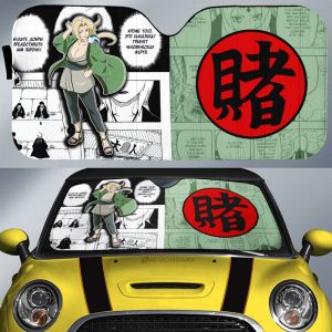 Tsunade Car Sunshade Custom Anime Mix Manga Car Accessories