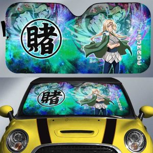 Tsunade Car Sunshade Custom Characters Anime Car Accessories