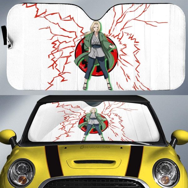 Tsunade Car Sunshade Custom For Anime Fans