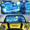 Tsunade Car Sunshade Custom Starry Night Styles