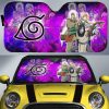 Tsunade-Jiraiya-Orochimaru Car Sunshade Custom Characters Car Accessories