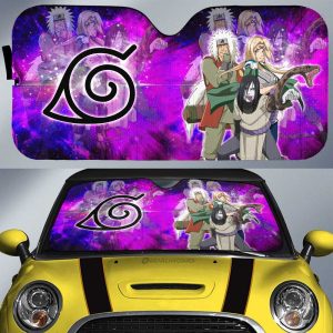 Tsunade-Jiraiya-Orochimaru Car Sunshade Custom Characters Car Accessories