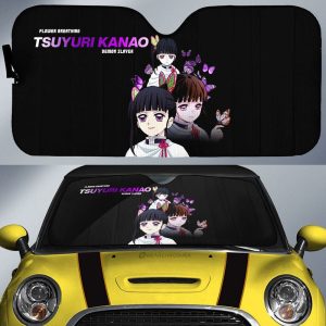 Tsuyuri Kanao Car Sunshade Custom