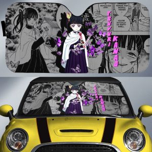 Tsuyuri Kanao Car Sunshade Custom Demon Slayer Anime Mix Mangas