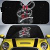 Tuxedo Mask Car Sunshade Custom Car Interior Accessories