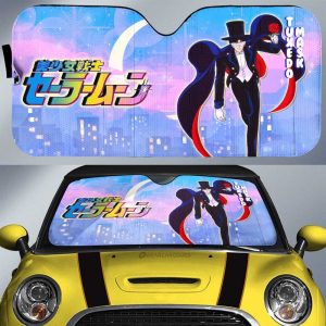 Tuxedo Mask Car Sunshade Custom Car Interior Accessories