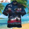 Twilight Surf And Sail New England Patriots Hawaiian Shirt