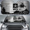 U.S Army Car Sunshade United States Army Car Accessories