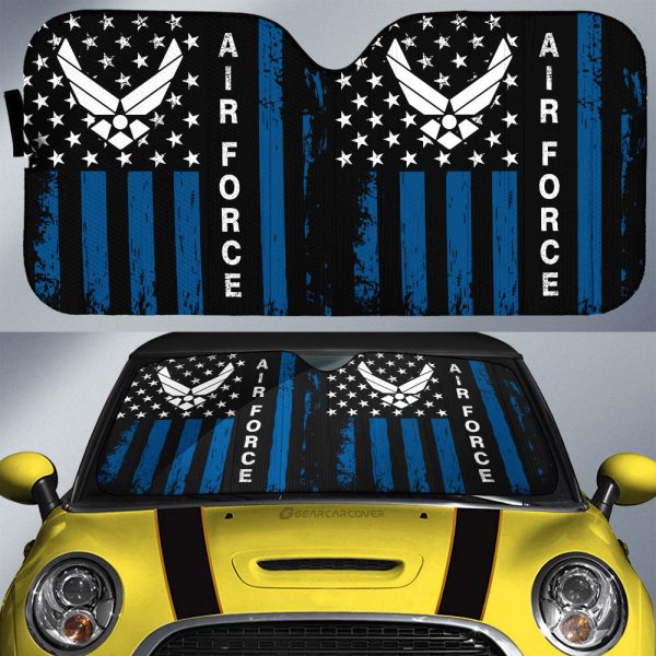 US Air Force Car Sunshade Custom Car Accessories