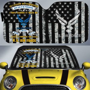 US Air Force Car Sunshade Custom Car Accessories