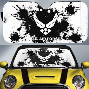 US Air Force Car Sunshade Custom Car Accessories