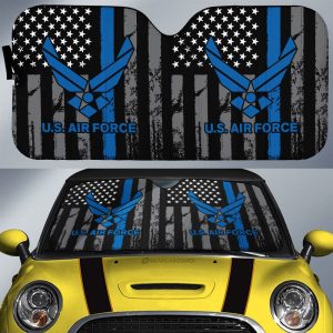 US Air Force Car Sunshade Custom Car Accessories