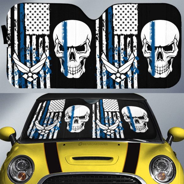 US Air Force Car Sunshade Custom Car Accessories