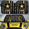 US Army Car Sunshade Custom Car Accessories