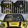 US Army Car Sunshade Custom Car Accessories