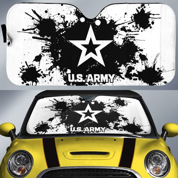 US Army Car Sunshade Custom Car Accessories